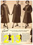 1949 Sears Fall Winter Catalog, Page 213