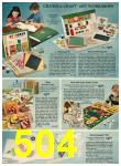 1975 Sears Christmas Book, Page 504