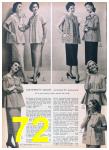 1957 Sears Spring Summer Catalog, Page 72