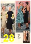 1958 Sears Spring Summer Catalog, Page 28
