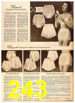 1958 Sears Fall Winter Catalog, Page 243