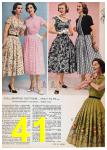 1957 Sears Spring Summer Catalog, Page 41