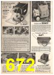 1975 Montgomery Ward Fall Winter Catalog, Page 672