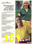1980 Sears Spring Summer Catalog, Page 151