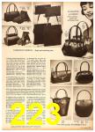 1958 Sears Fall Winter Catalog, Page 223