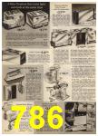 1968 Sears Fall Winter Catalog, Page 786