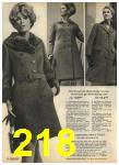 1968 Sears Fall Winter Catalog, Page 218