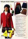 1970 Sears Fall Winter Catalog, Page 47