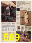 1987 Sears Fall Winter Catalog, Page 569