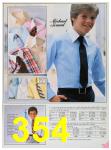 1985 Sears Spring Summer Catalog, Page 354