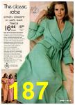 1975 Montgomery Ward Fall Winter Catalog, Page 187