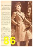 1943 Sears Fall Winter Catalog, Page 86