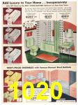 1955 Sears Spring Summer Catalog, Page 1020