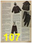 1965 Sears Fall Winter Catalog, Page 107