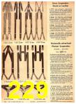 1945 Sears Fall Winter Catalog, Page 229