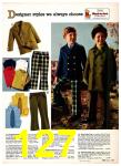 1970 Sears Fall Winter Catalog, Page 127