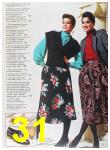 1985 Sears Fall Winter Catalog, Page 31