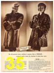 1945 Sears Fall Winter Catalog, Page 35