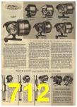 1960 Sears Spring Summer Catalog, Page 712