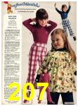 1973 Sears Fall Winter Catalog, Page 207