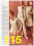 1967 Sears Fall Winter Catalog, Page 115