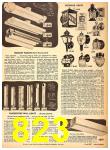 1950 Sears Spring Summer Catalog, Page 823