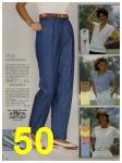 1984 Sears Spring Summer Catalog, Page 50