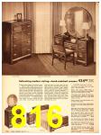 1944 Sears Fall Winter Catalog, Page 816