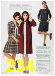 1966 Sears Fall Winter Catalog, Page 234