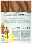 1941 Sears Fall Winter Catalog, Page 13