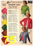 1950 Sears Fall Winter Catalog, Page 75