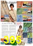 1963 Montgomery Ward Spring Summer Catalog, Page 395