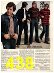 1973 Sears Fall Winter Catalog, Page 438