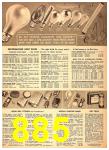 1949 Sears Spring Summer Catalog, Page 885