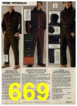 1980 Sears Fall Winter Catalog, Page 669