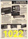 1976 Sears Fall Winter Catalog, Page 1022