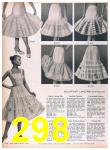 1957 Sears Spring Summer Catalog, Page 298