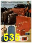 1972 Sears Fall Winter Catalog, Page 535