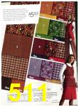 1971 Sears Fall Winter Catalog, Page 511