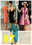 1963 Montgomery Ward Spring Summer Catalog, Page 87