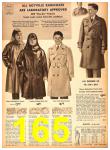 1951 Sears Fall Winter Catalog, Page 165