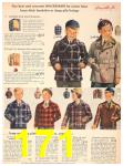 1945 Sears Fall Winter Catalog, Page 171