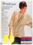 1986 Sears Fall Winter Catalog, Page 80