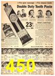 1942 Sears Spring Summer Catalog, Page 450