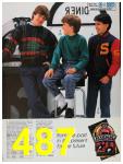 1988 Sears Fall Winter Catalog, Page 487