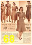 1942 Sears Spring Summer Catalog, Page 68