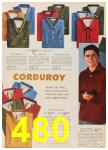 1961 Sears Fall Winter Catalog, Page 480