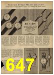 1962 Sears Spring Summer Catalog, Page 647