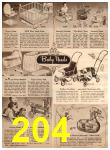 1952 Sears Christmas Book, Page 204