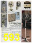 1989 Sears Home Annual Catalog, Page 593